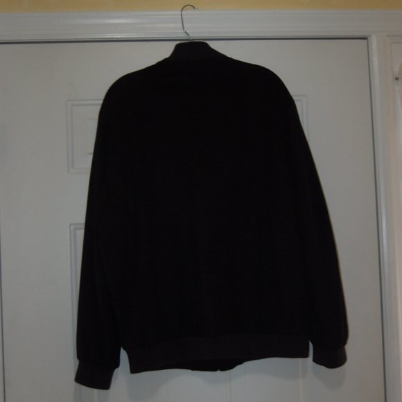 Hugo Boss Bomber Jacket LORO PIANA Cashmere Sz 40 - Picture 3 of 7